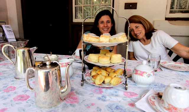 Lindfield afternoon tea, 2011