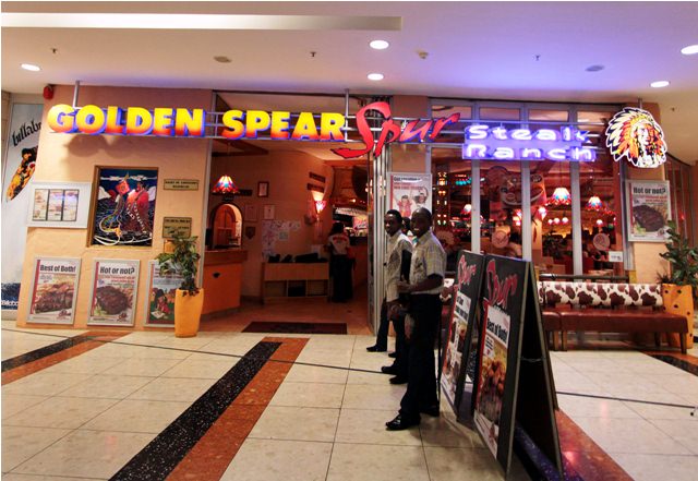 Outside Cresta Spur