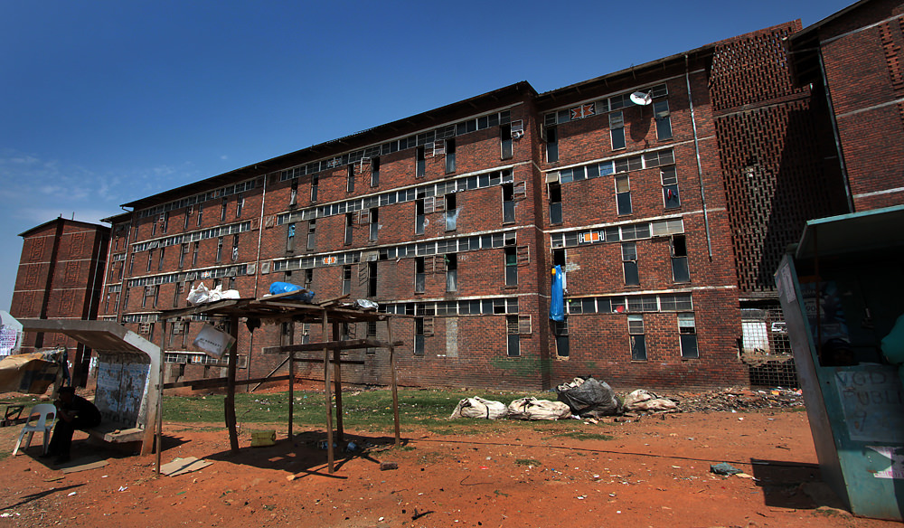 An Alexandra Township hostel