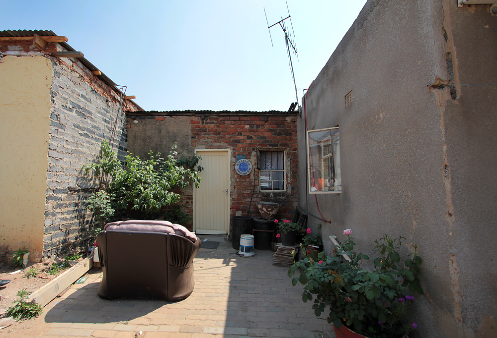 Nelson Mandela’s former house in Alexandra Township