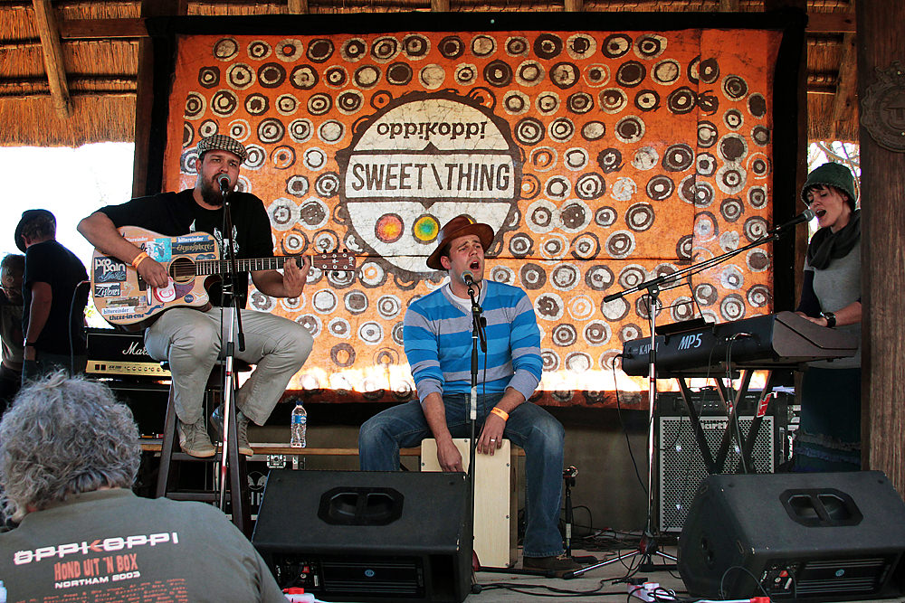 Oppmond performing at OppiKoppi.