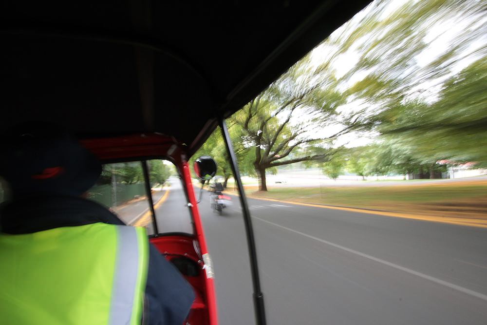 Tuktuk driving