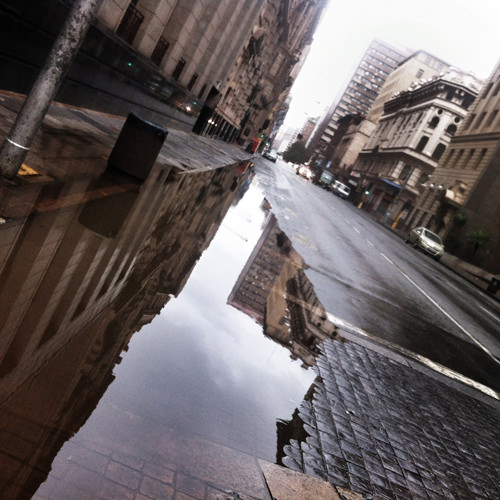 Jozi puddle