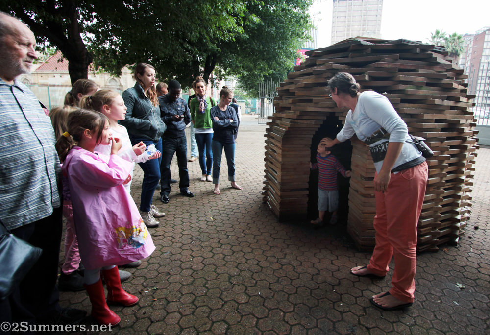 Hannelie Coetzee “Uitpak”, at Johannesburg Art Gallery