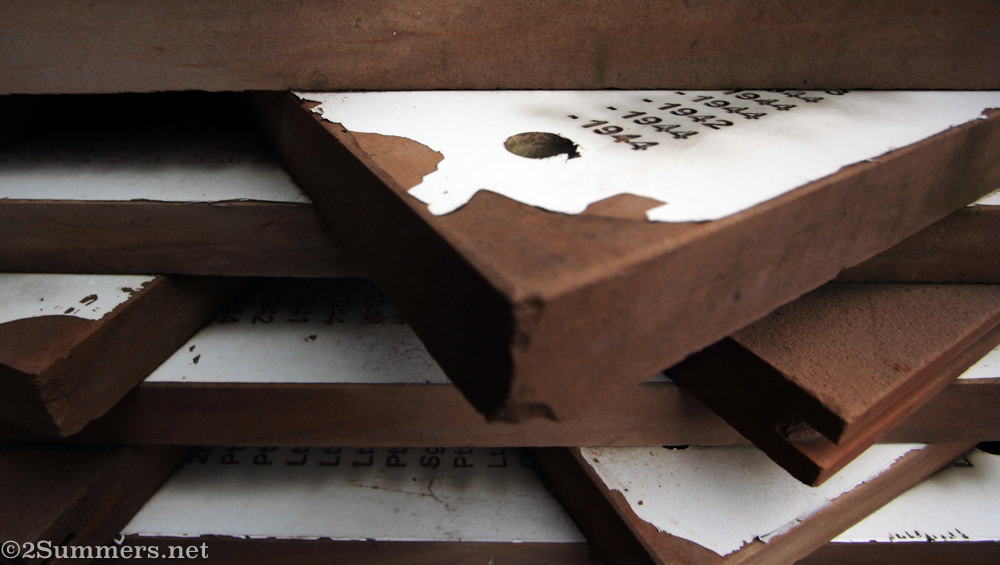 Hannelie Coetzee’s Uitpak stones