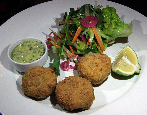 fish cakes