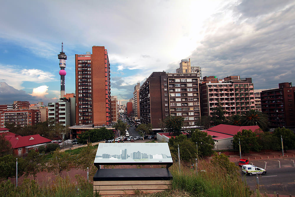 Hillbrow skyline