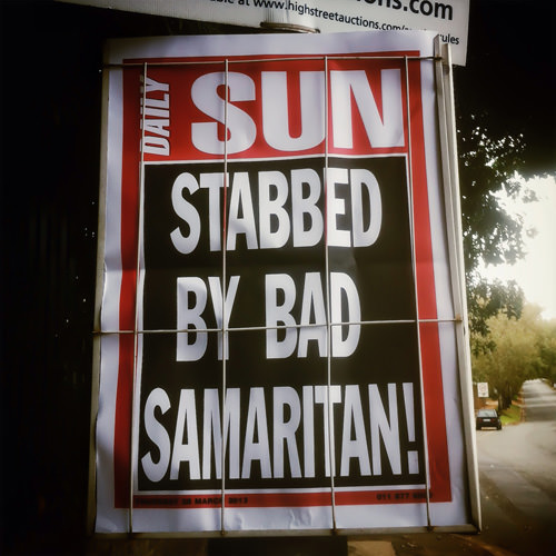 Bad samaritan