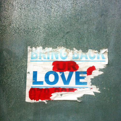 Bring back love