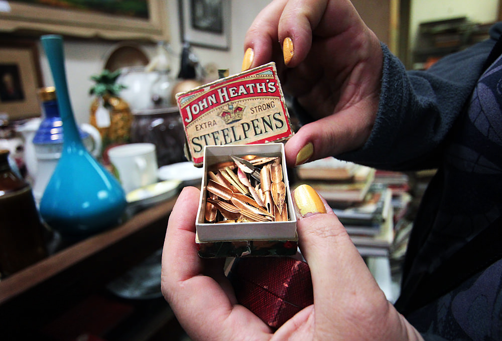 Collectors Treasure pen nibs