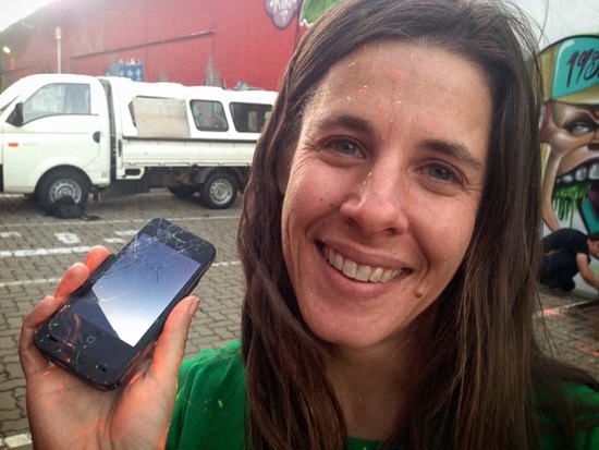 Heather’s broken phone