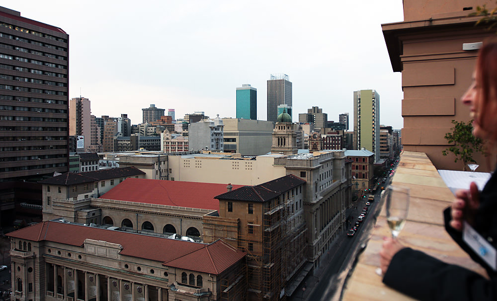 City from Corner House