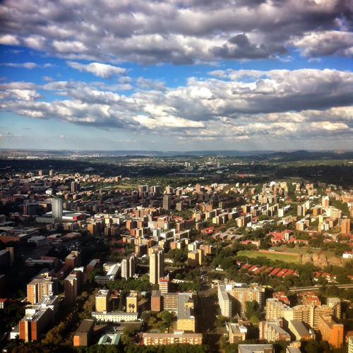 downtown Pretoria