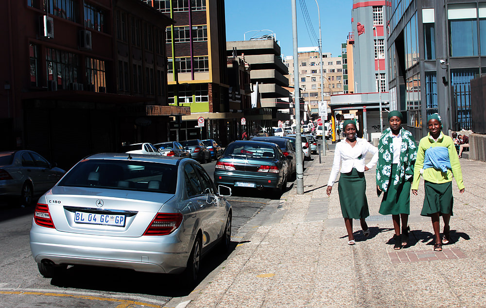 ladies on street
