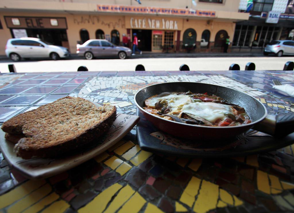 Norwood - Zahavas breakfast