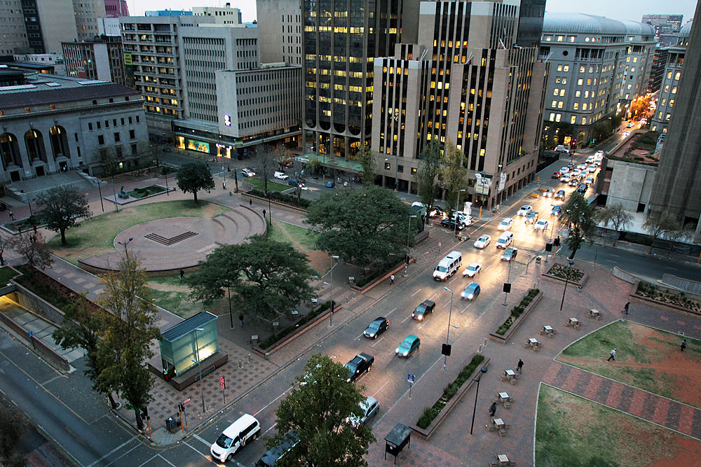 traffic from Corner House