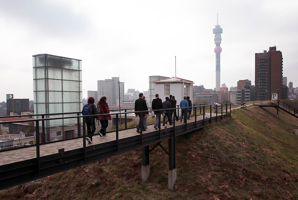 walking the ramparts