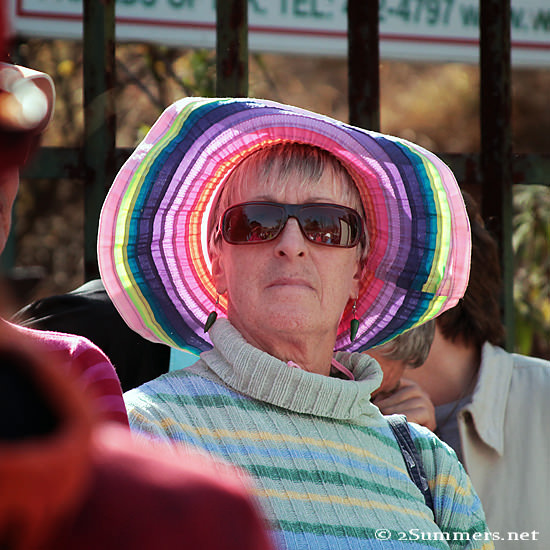 Lady rainbow hat copy