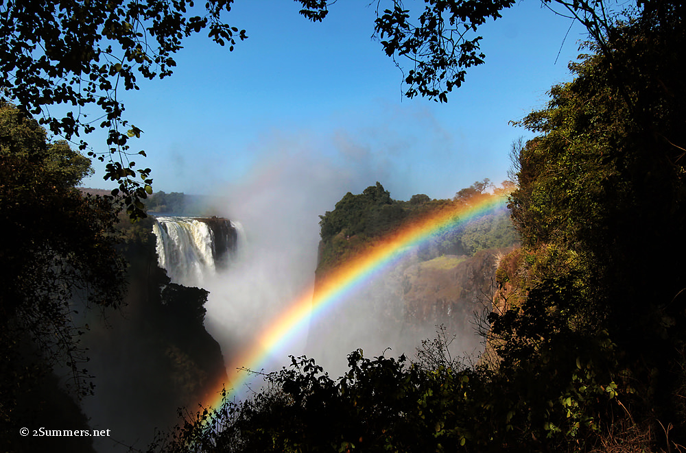 Vic Falls Zim side