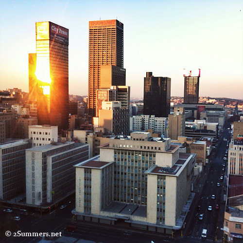View from Reef Hotel