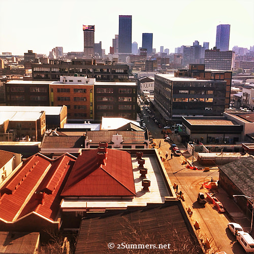 Maboneng skyline