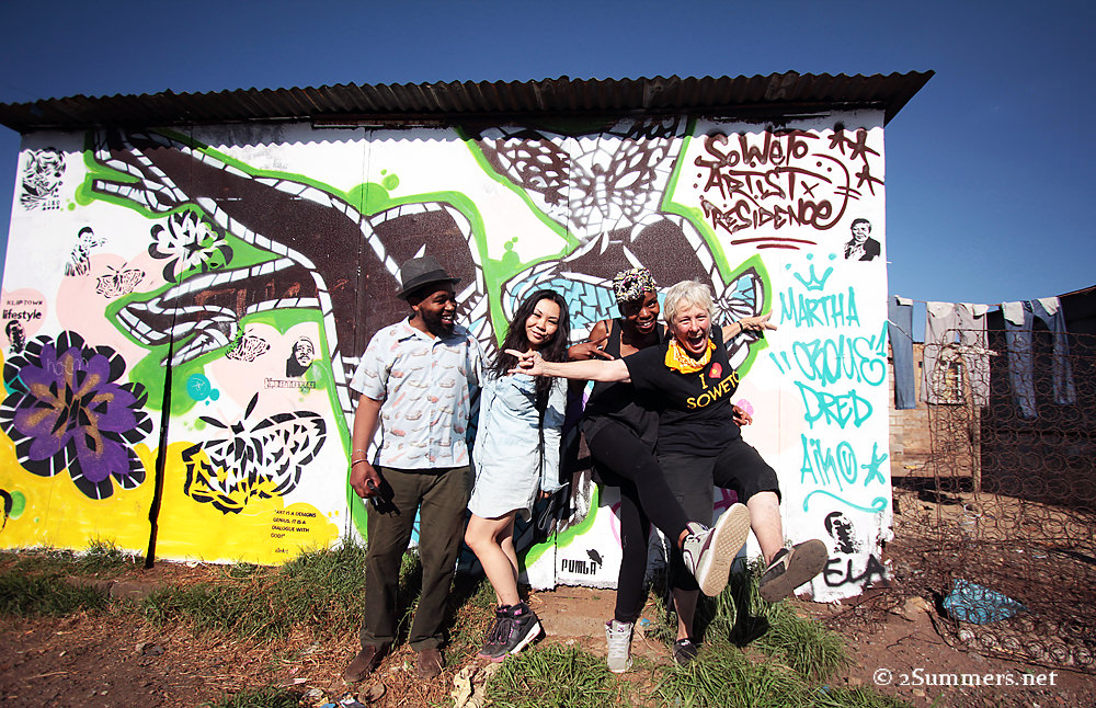 Artist residency peeps