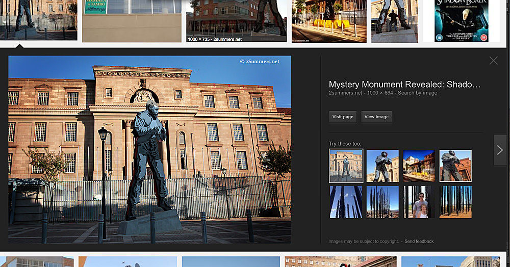 Google images screenshot