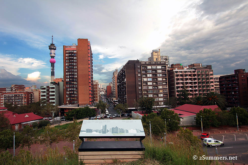 Hillbrow skyline