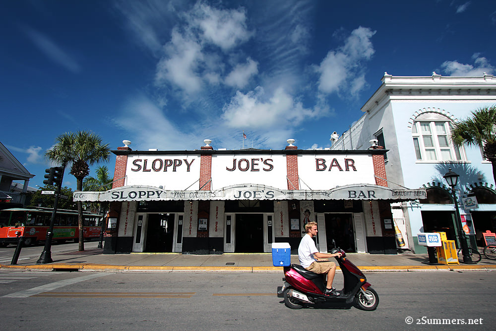 Sloppy Joe’s