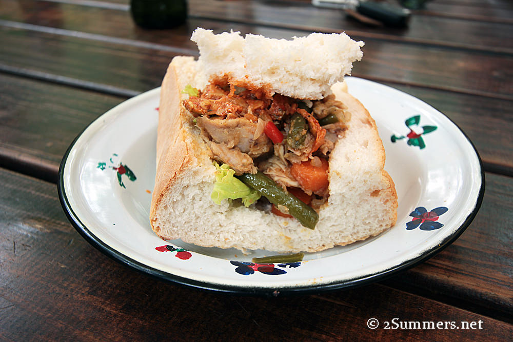 Bunny chow