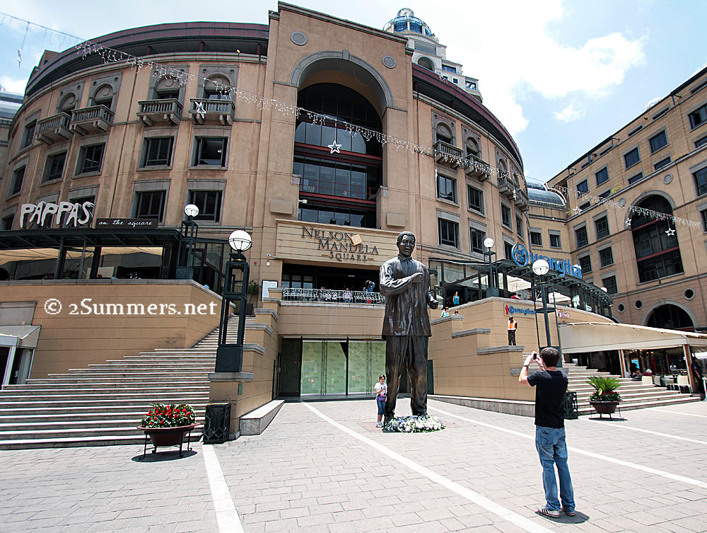 Madiba statue photo session copy