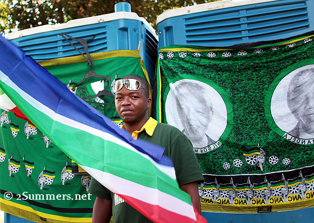 Merchandise salesman