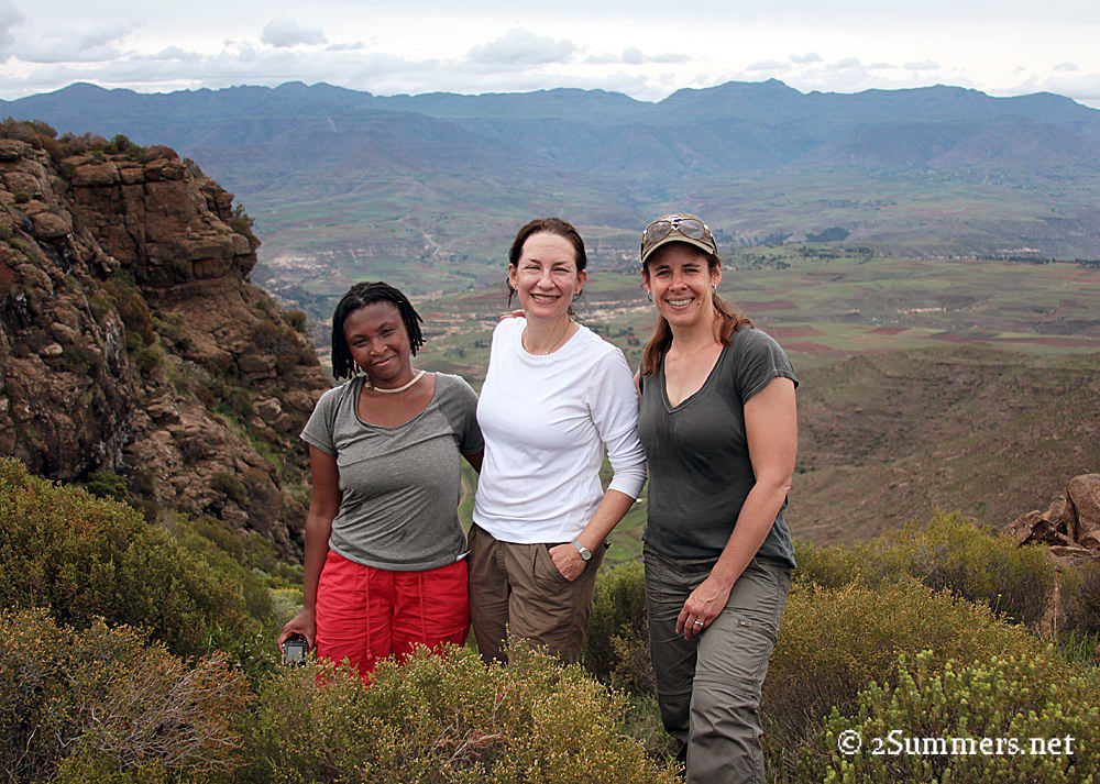 Rose Michelle and Heather