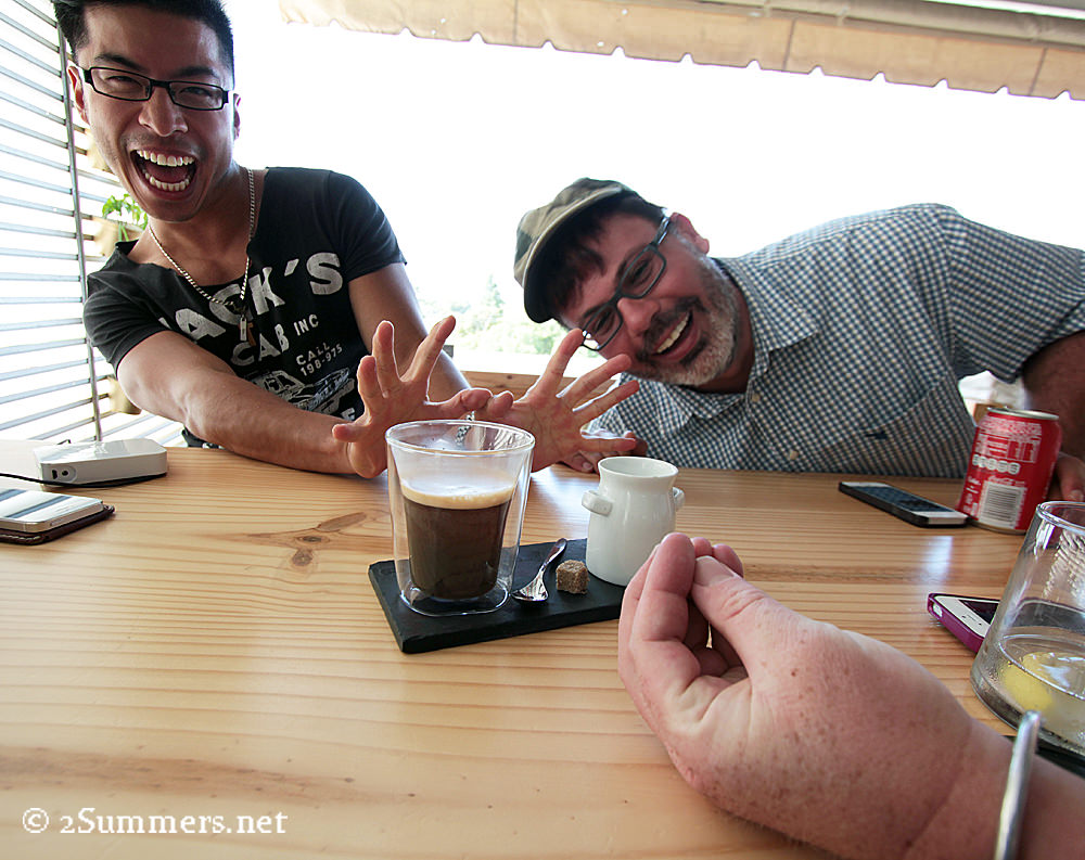 Great Eastern Food Bat coffee