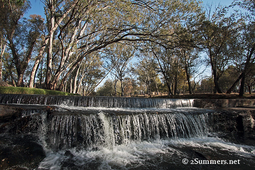 Parkmore - Field and Study waterfall