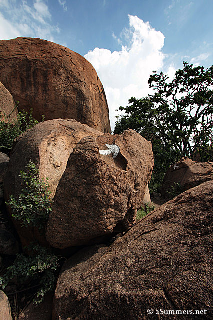 Lonehill Koppie arrow up