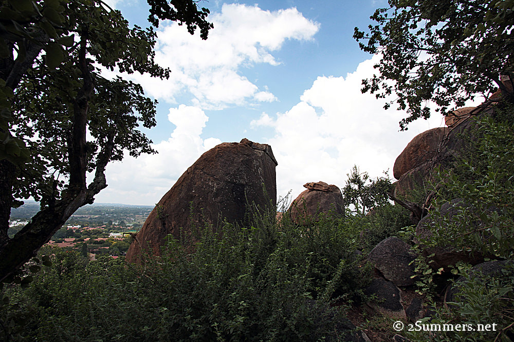 Lonehill Koppie climb