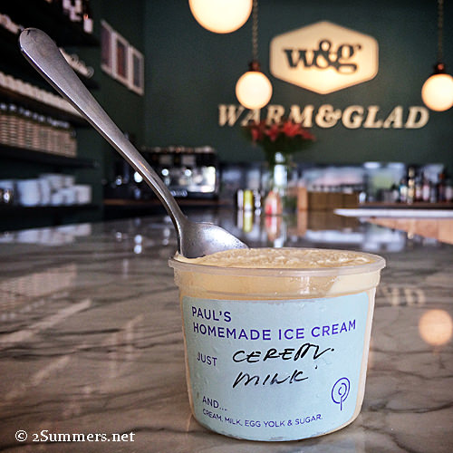 Ice cream Warm & Glad