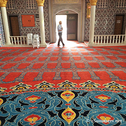 Inside Mosque