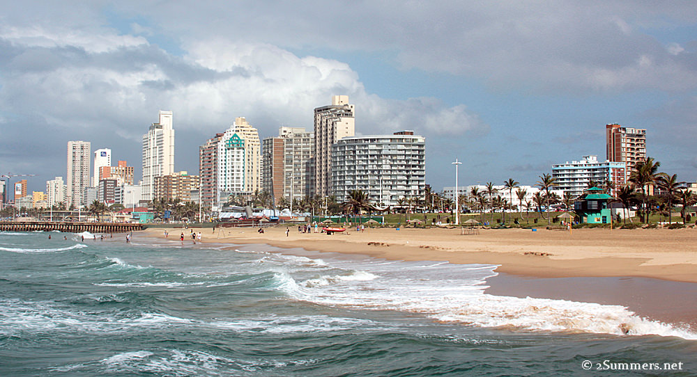 Durban beach