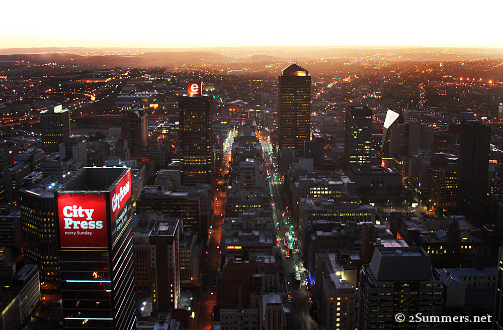 Hazy Blue Hour resized