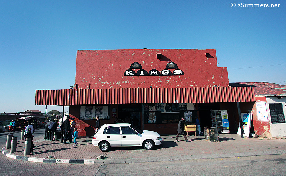 Kings theatre outside