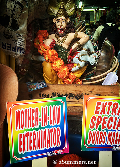 Mother-in-law exterminator