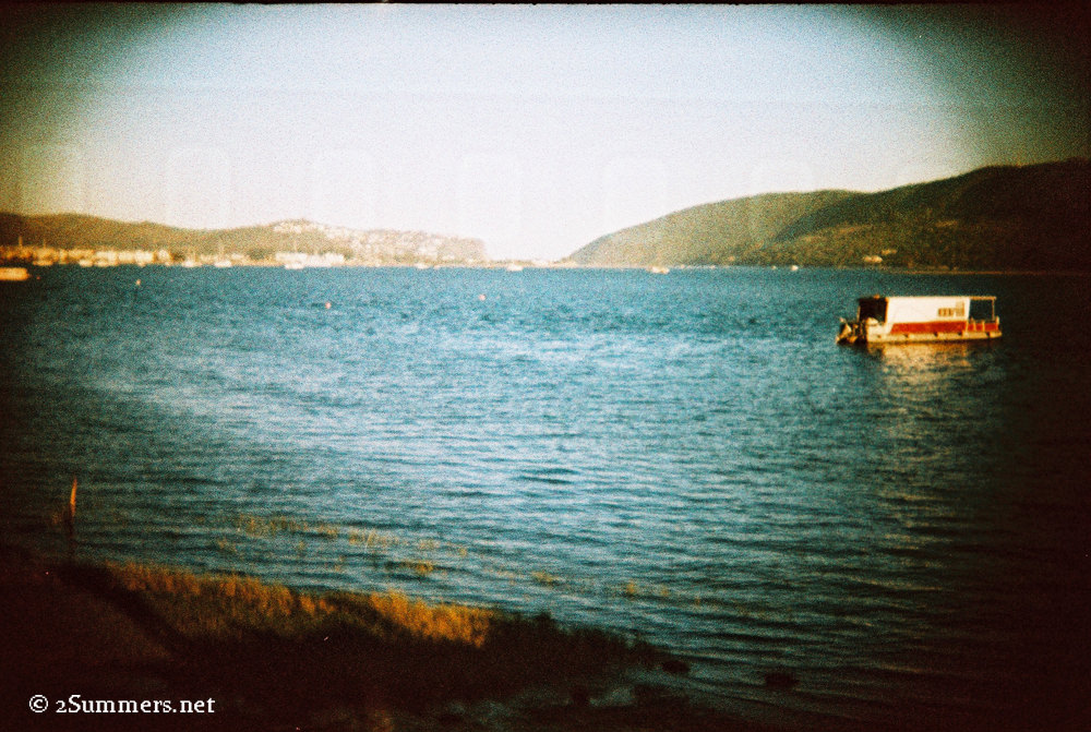 Film Knysna waterfront