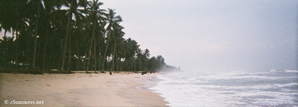 Anomabo beach