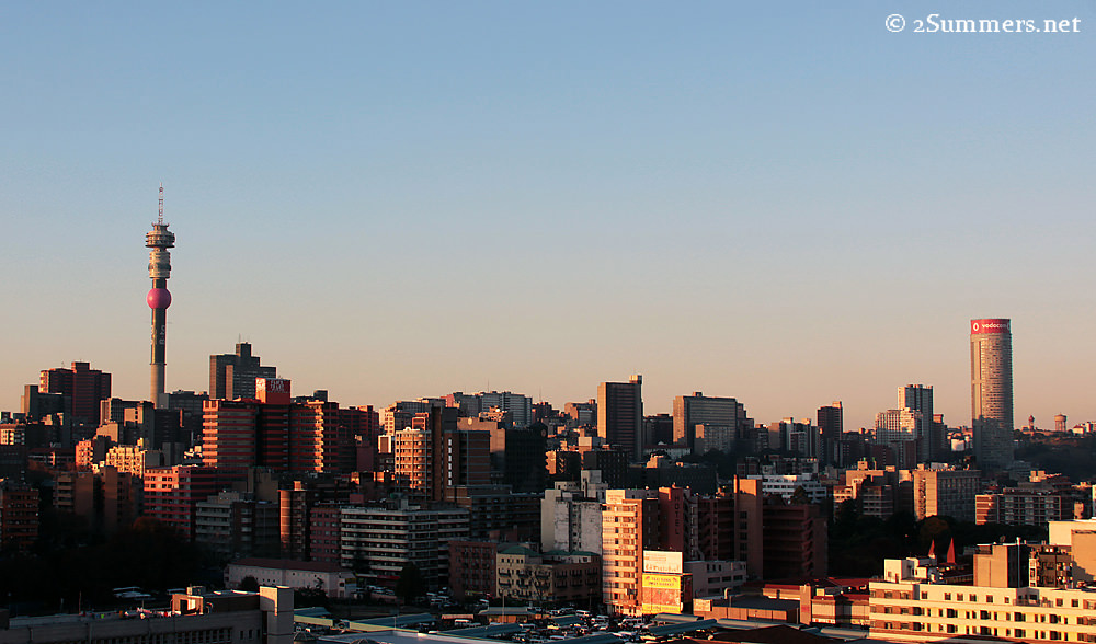 Hillbrow view from Rissik