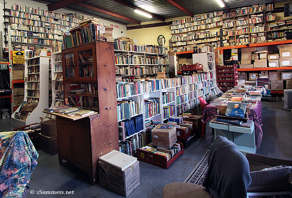 Kalahari Books stacks
