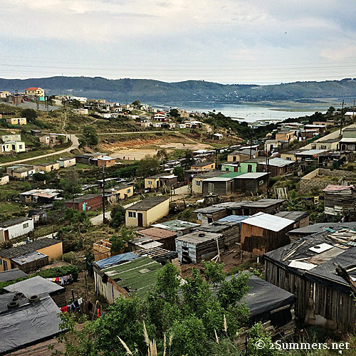 Knysna township