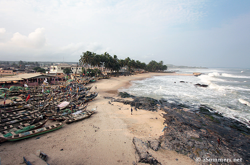 View Anomabo castle resized