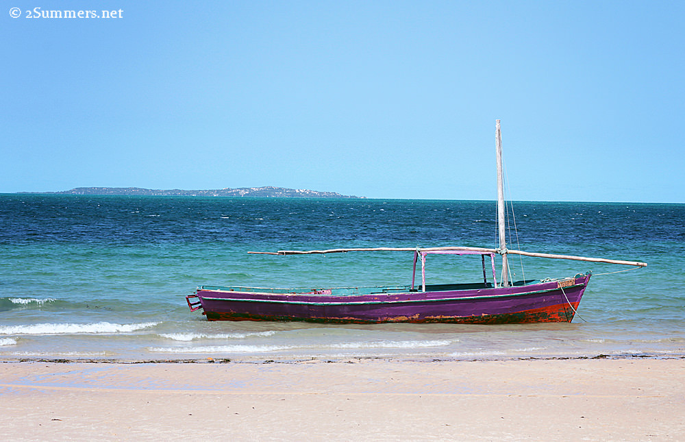 Boat at Vilanculos